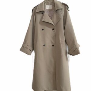 Classic Beige Trench Coat — Timeless & Chic